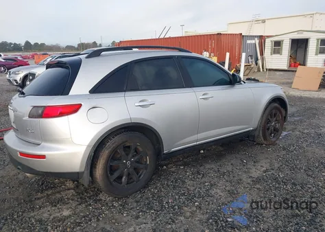 2007 Infiniti Fx35 z USA, uszkodzony, nr VIN JNRAS08UX7X101702